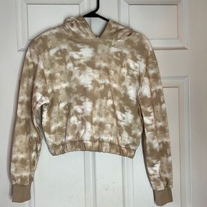 H&M cropped hoodie, size: 12/14
